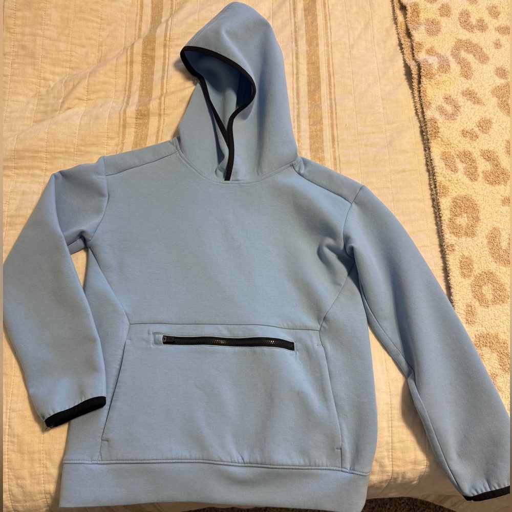 DSG Blue Youth Sweatshirt Hoodie size boys 10-12 medium